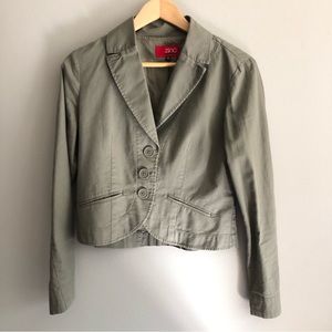 Zinc Blazer Olive Green
